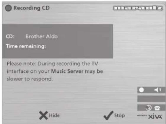 MARANTZ DH9300 - To make an auto (one-touch) recording - 2