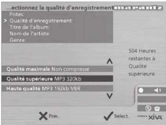 MARANTZ DH9300 - Qualité d'enregistrement - 1