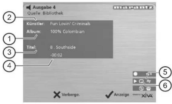 MARANTZ DH9300 - DER AUSGABEBILDSCHIRM - 1