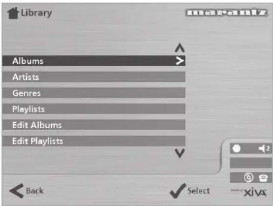 MARANTZ DH9300 - PLAYING MUSIC - 1