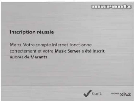 MARANTZ DH9300 - Ne pas se connecter à Internet - 2