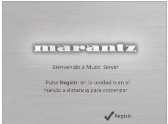 MARANTZ DH9300 - Para registrar Music Server - 1