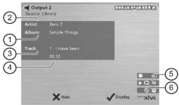 MARANTZ DH9300 - THE OUTPUT SCREEN - 1