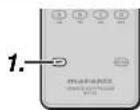 MARANTZ RC101M - PROGRAMMATION AVEC LE CODE À 4 CHIFFRES - 2