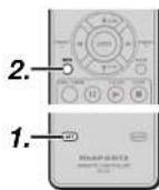 MARANTZ RC101M - VERIFICATION DU CODE - 2