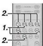 MARANTZ RC101M - RÉINITIALISATION DU CODE - 1
