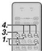 MARANTZ RC101M - VERIFICATION DU CODE - 1
