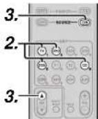 MARANTZ RC101M - BALAYAGE DU TABLEAU DE CODES - 1