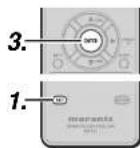 MARANTZ RC101M - CHANGER LES COMMANDES DE LA FONCTION MULTI-ENCEINTES DEPUIS LES MULTI-PIÈCES. - 2