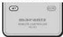 MARANTZ RC101M - Effacer le code par les touches - 5
