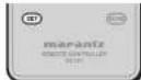 MARANTZ RC101M - Effacer le code par les touches - 2