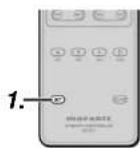 MARANTZ RC101M - RÉINITIALISATION DU CODE - 2