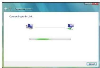 D-LINK DAP-1360 - Connect to a Wireless Network Using Windows Vista® - 4