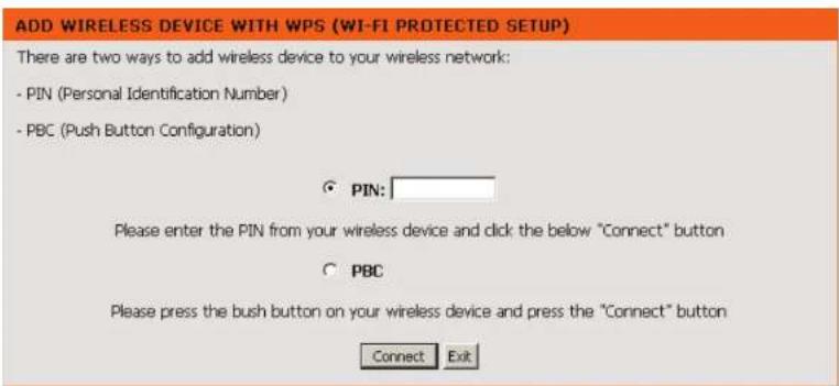 D-LINK DAP-1360 - Add Wireless Device With WPS - 1