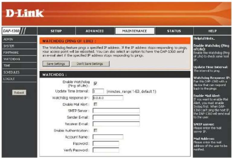 D-LINK DAP-1360 - Watchdog - 1