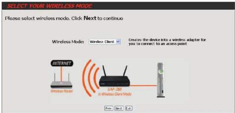 D-LINK DAP-1360 - Wireless Client Mode - 2