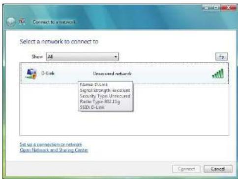 D-LINK DAP-1360 - Connect to a Wireless Network Using Windows Vista® - 2