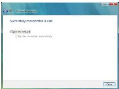 D-LINK DAP-1360 - Connect to a Wireless Network Using Windows Vista® - 5