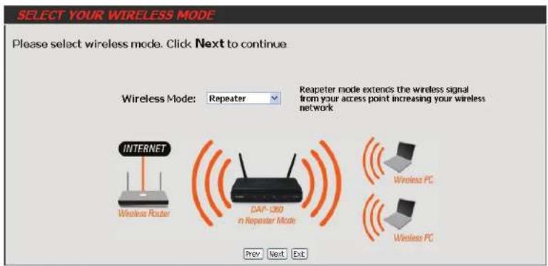 D-LINK DAP-1360 - Repeater Mode - 2