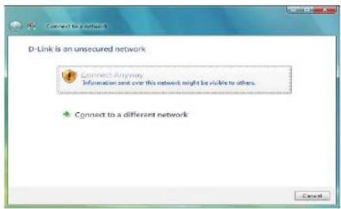 D-LINK DAP-1360 - Connect to a Wireless Network Using Windows Vista® - 3