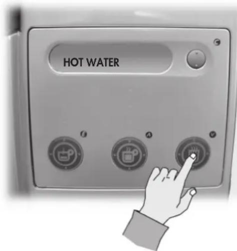 PHILIPS Saeco ROYAL Office SUP 015V - Hot water dispensing - 1