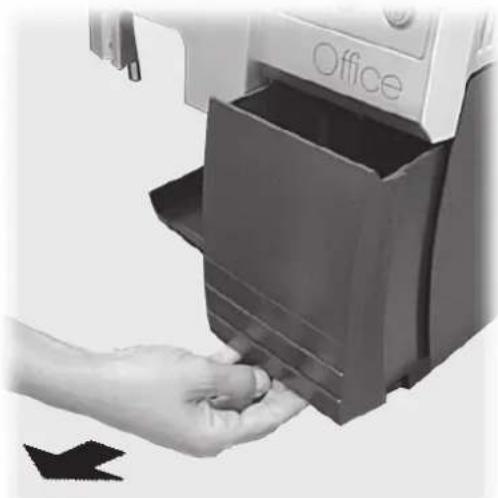 PHILIPS Saeco ROYAL Office SUP 015V - Water tank/ Drip tray/ Dump box/ Brew group / Machine - 1