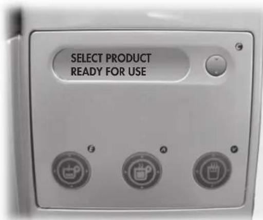PHILIPS Saeco ROYAL Office SUP 015V - Control panel (Fig. 6) - 1