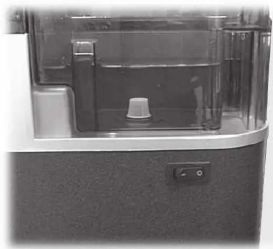 PHILIPS Saeco ROYAL Office SUP 015V - Main switch (Fig. 5) - 1