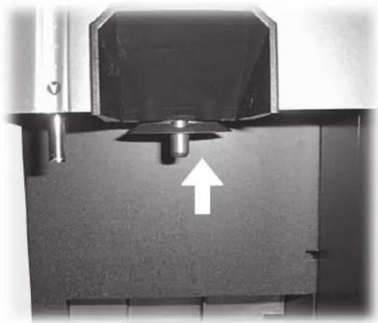 PHILIPS Saeco ROYAL Office SUP 015V - Adjusting the cup filling level - 1