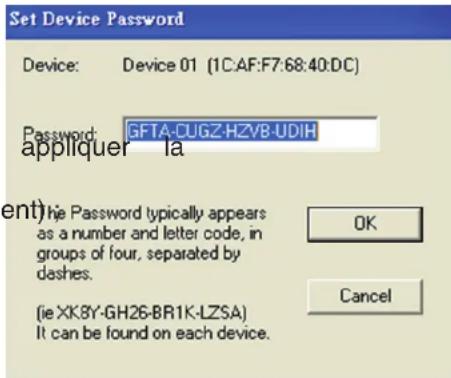 D-LINK DHP-P501AV - Configuration de votre clé de chiffrement privée - 1