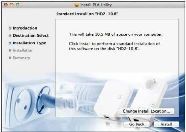 ZYXEL PLA5215 - Installing the Utility - 2
