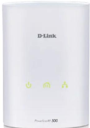 D-LINK DHP-500AV/E - 1