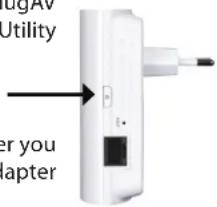 D-LINK DHP-500AV/E - PowerLine Network - 1