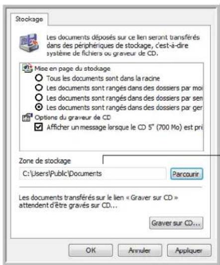 XEROX DocuMate 515 - Transfert de documents numérisés vers le stockage - 2