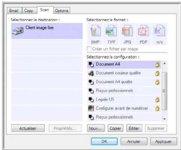 XEROX DocuMate 515 - Numérisation avec Réacheminement d'événement - 1