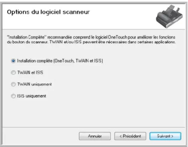 XEROX DocuMate 515 - Installation du pilote du scanneur - 2