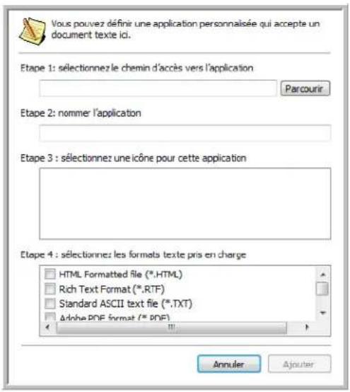 XEROX DocuMate 515 - Propriétés des documents textes - 2