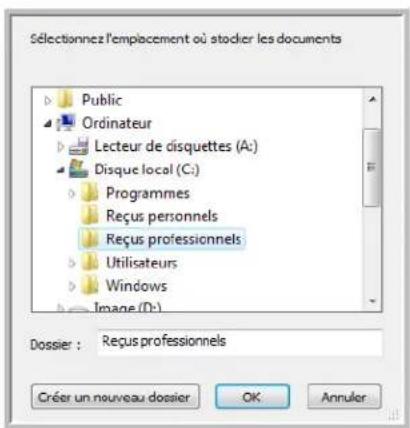 XEROX DocuMate 515 - Pour définir plusieurs dossiers pour le transfert vers stockage : - 3