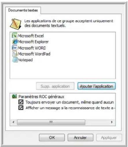 XEROX DocuMate 515 - Propriétés des documents textes - 1