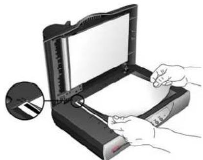 XEROX DocuMate 515 - Numérisation à partir du plateau en verre - 1