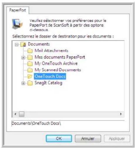 XEROX DocuMate 515 - Propriétés PaperPort - 1