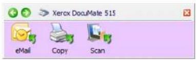 XEROX DocuMate 515 - Numérisation à partir de One Touch - 2