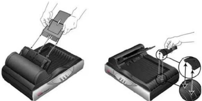 XEROX DocuMate 515 - Etape 1 : Assemblage du scanneur - 5