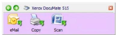 XEROX DocuMate 515 - Pour numériser avec ROC : - 1