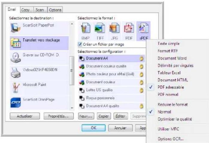 XEROX DocuMate 515 - Numérisation avec sPDF ou nPDF et recherche de texte - 1