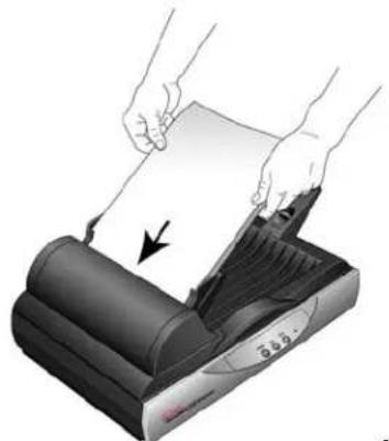 XEROX DocuMate 515 - Numérisation avec l'alimentateur de documents automatique (AAD) - 2