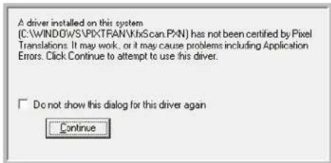 XEROX DocuMate 515 - Accès à l'interface ISIS à partir de QuickScan - 1