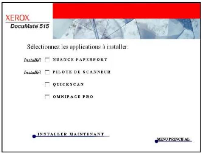 XEROX DocuMate 515 - Applications supplémentaires disponibles avec votre scanneur - 1