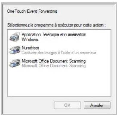 XEROX DocuMate 515 - Numérisation avec Réacheminement d'événement - 2