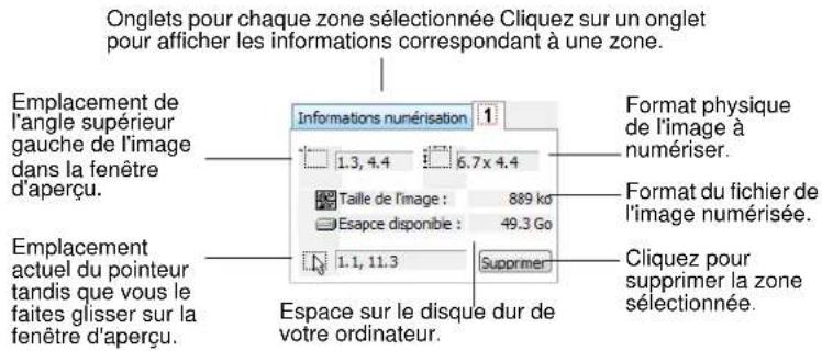 XEROX DocuMate 515 - Boîte Informations numérisation - 1